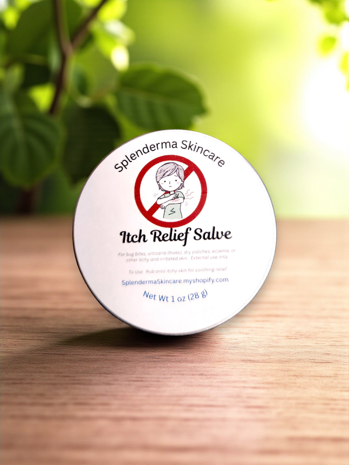 Itch Relief Salve