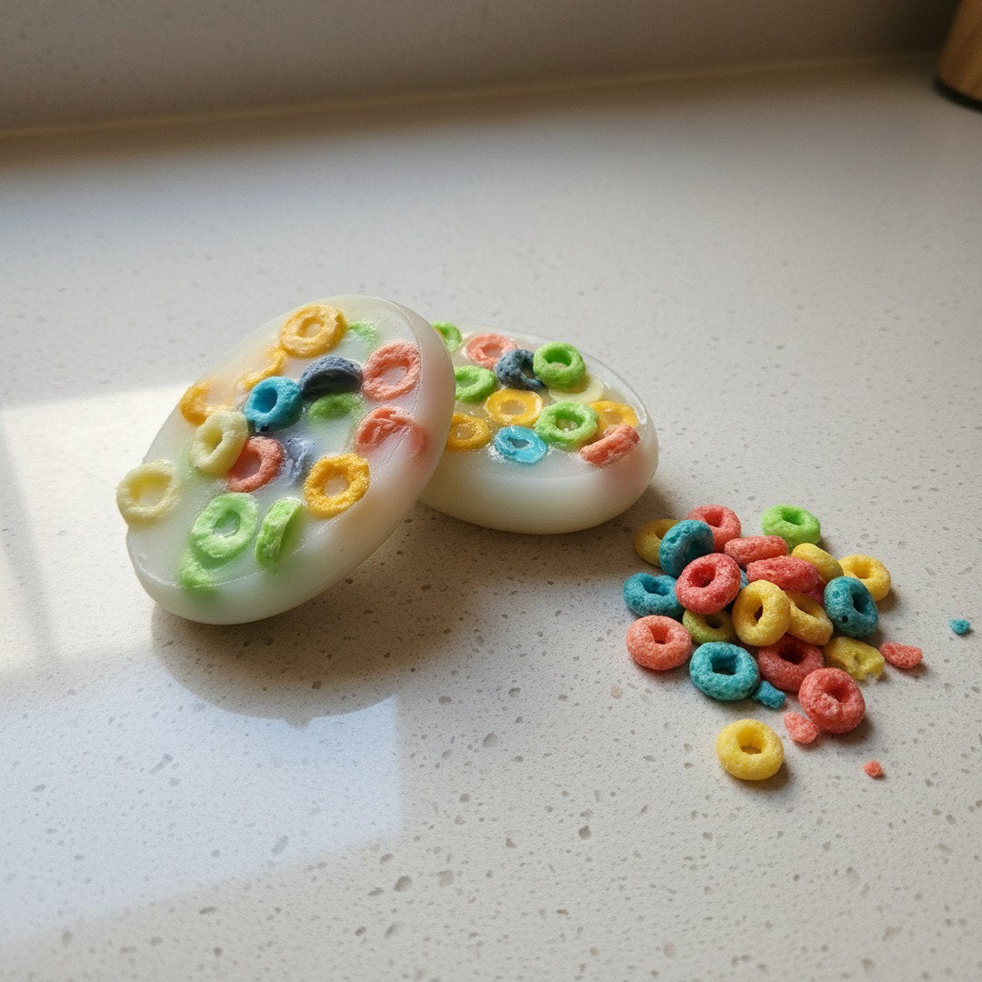 Rainbow Fruit Rings Bar