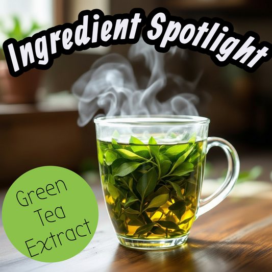 Ingredient Spotlight-Green Tea Extract
