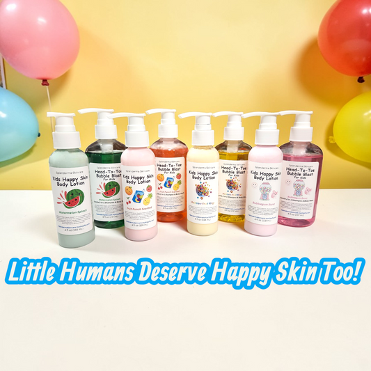 The Splenderma Kids Collection: Gentle Care for Happy, Healthy Skin