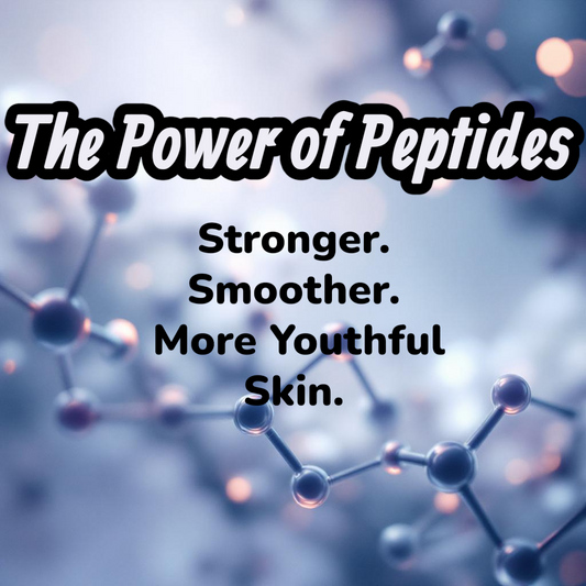 What do Peptides Really DO for Your Skin?