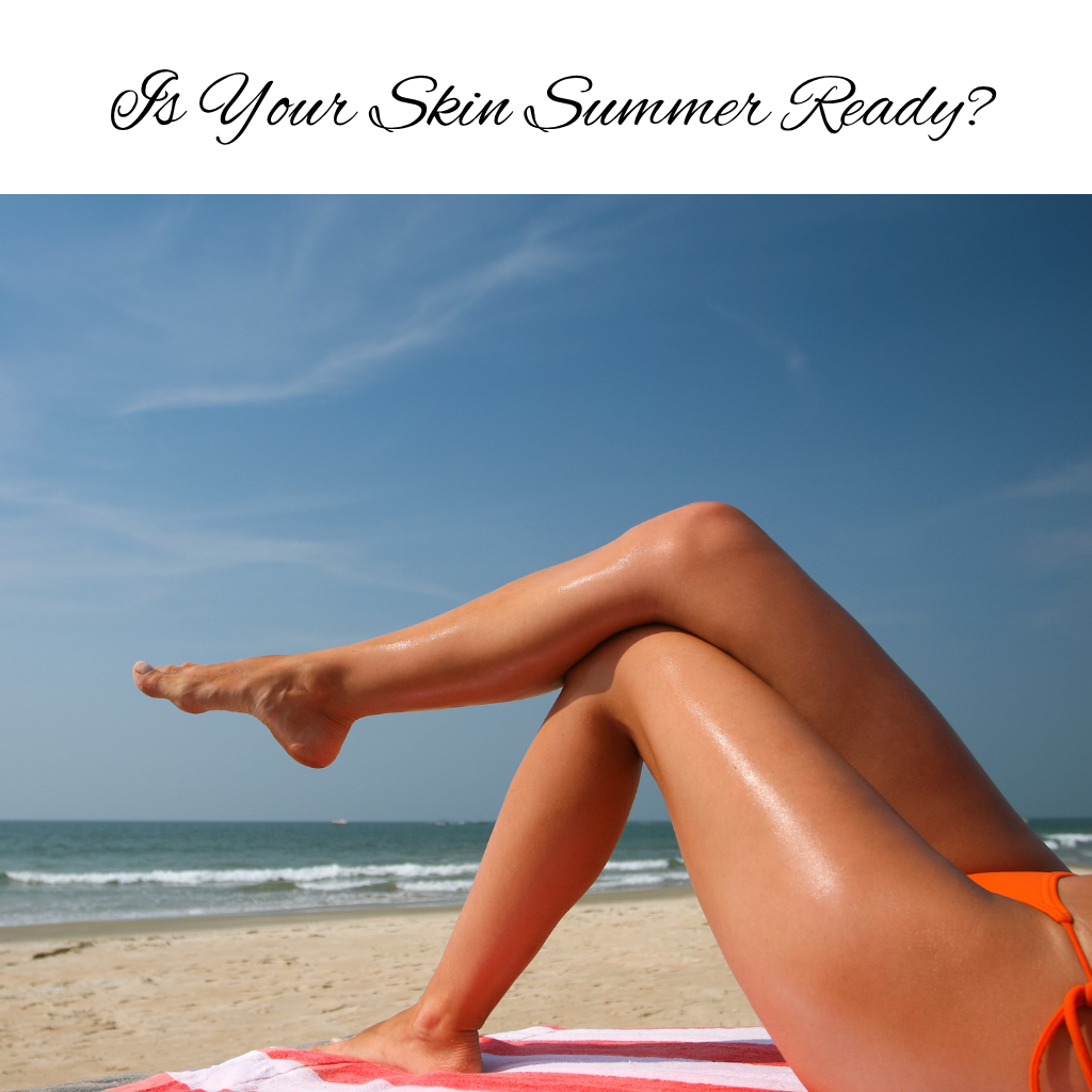 Is Your Skin Ready for a Glowing Summer Tan (UV or Self-Tanner)?