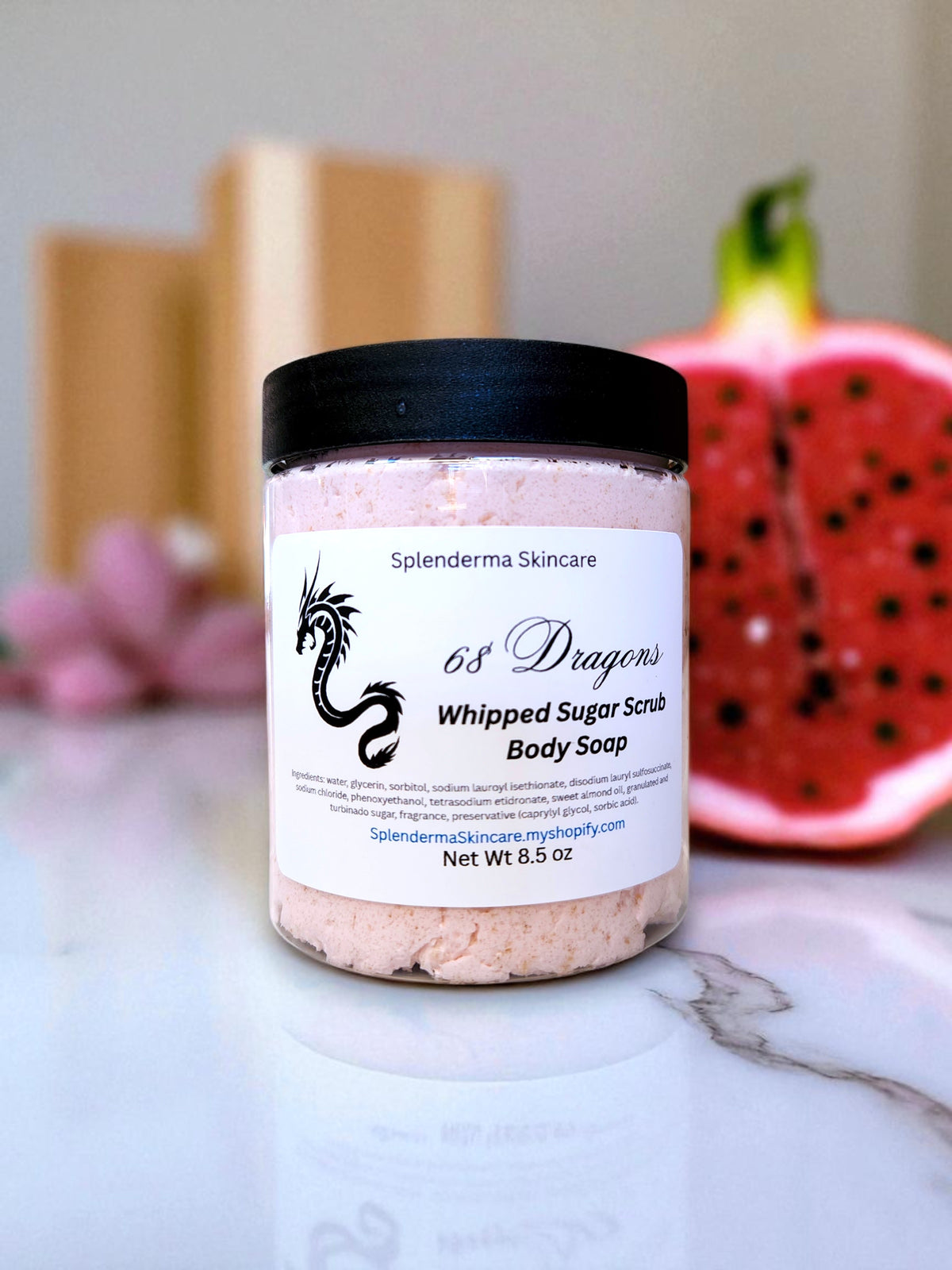 Whipped Sugar Scrub Body Soap-Everyday Scents
