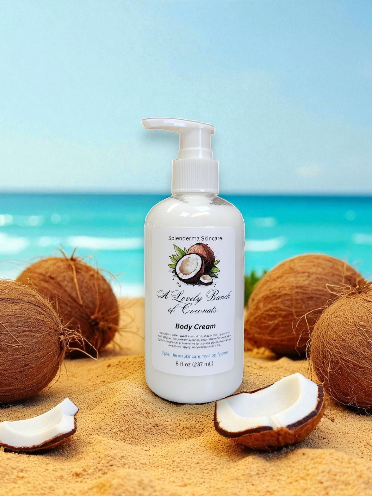 Body Cream -Summer Scent Collection