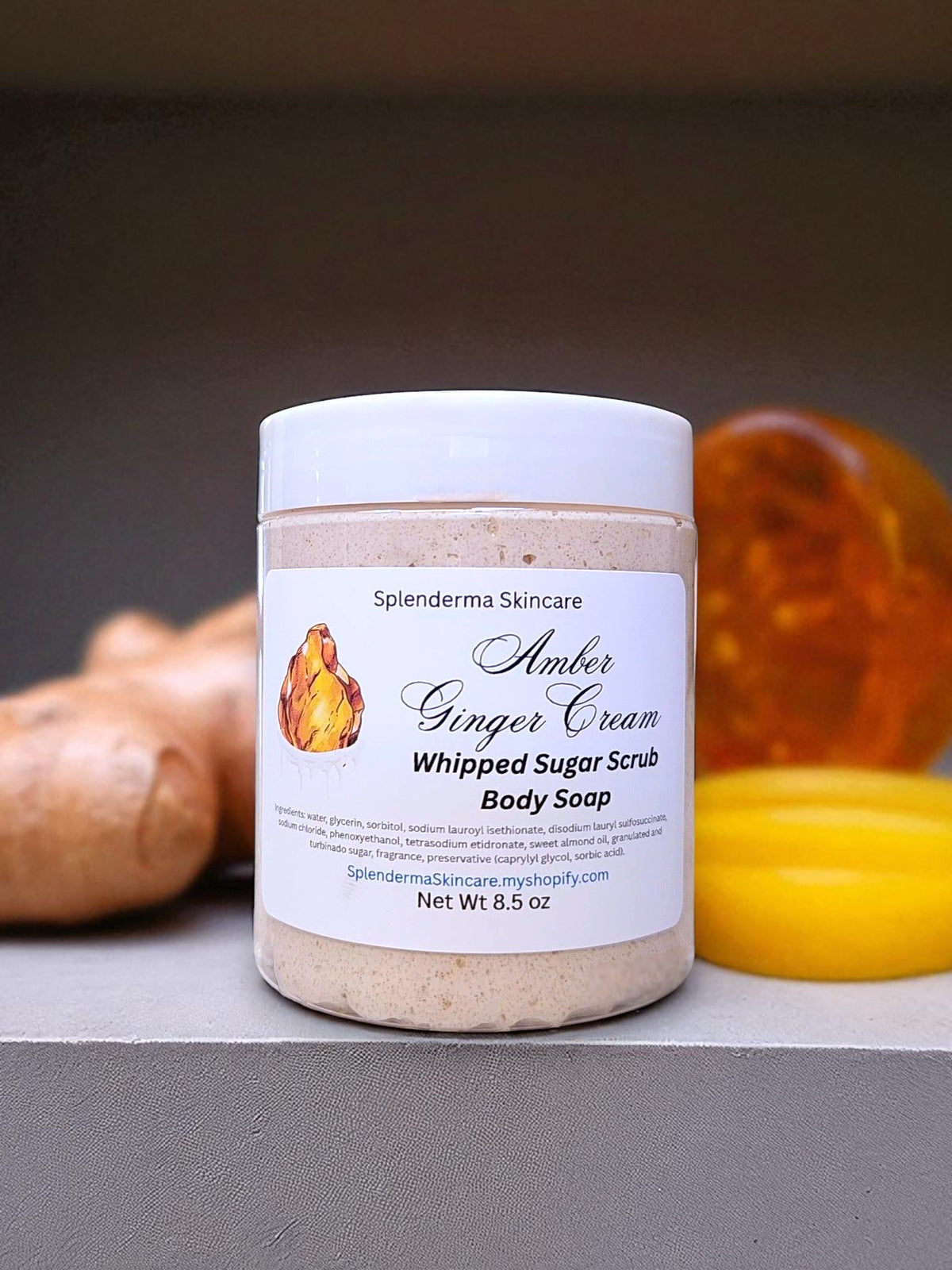 Whipped Sugar Scrub Body Soap-Everyday Scents