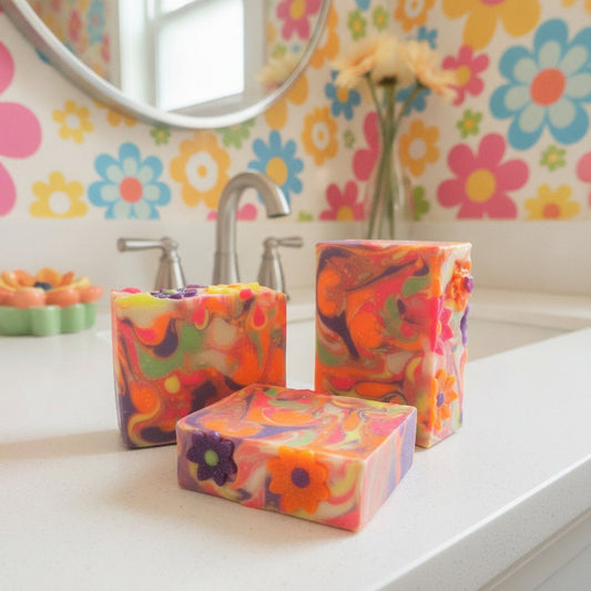 Decades Collection-1960s Flower Power