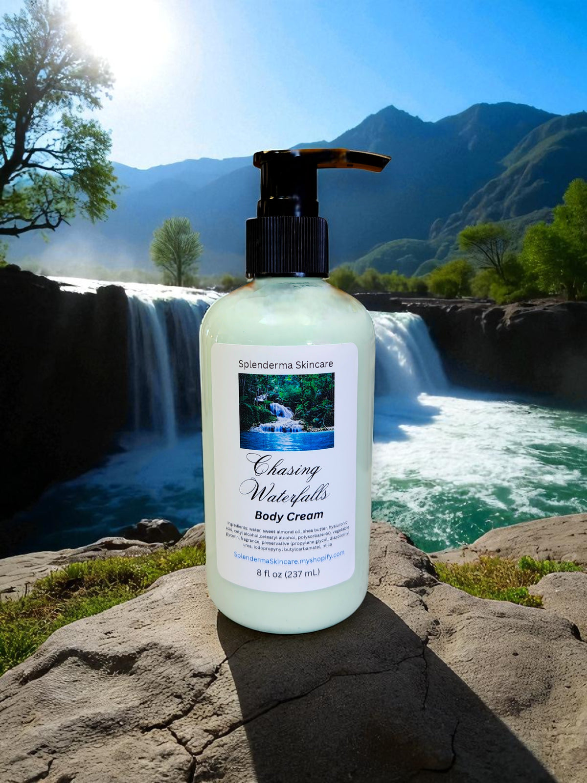 Body Cream -Summer Scent Collection