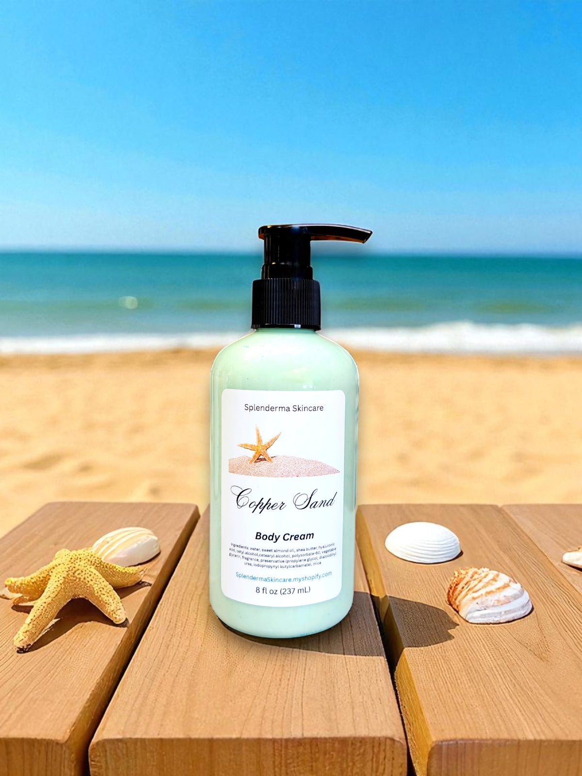 Body Cream -Summer Scent Collection