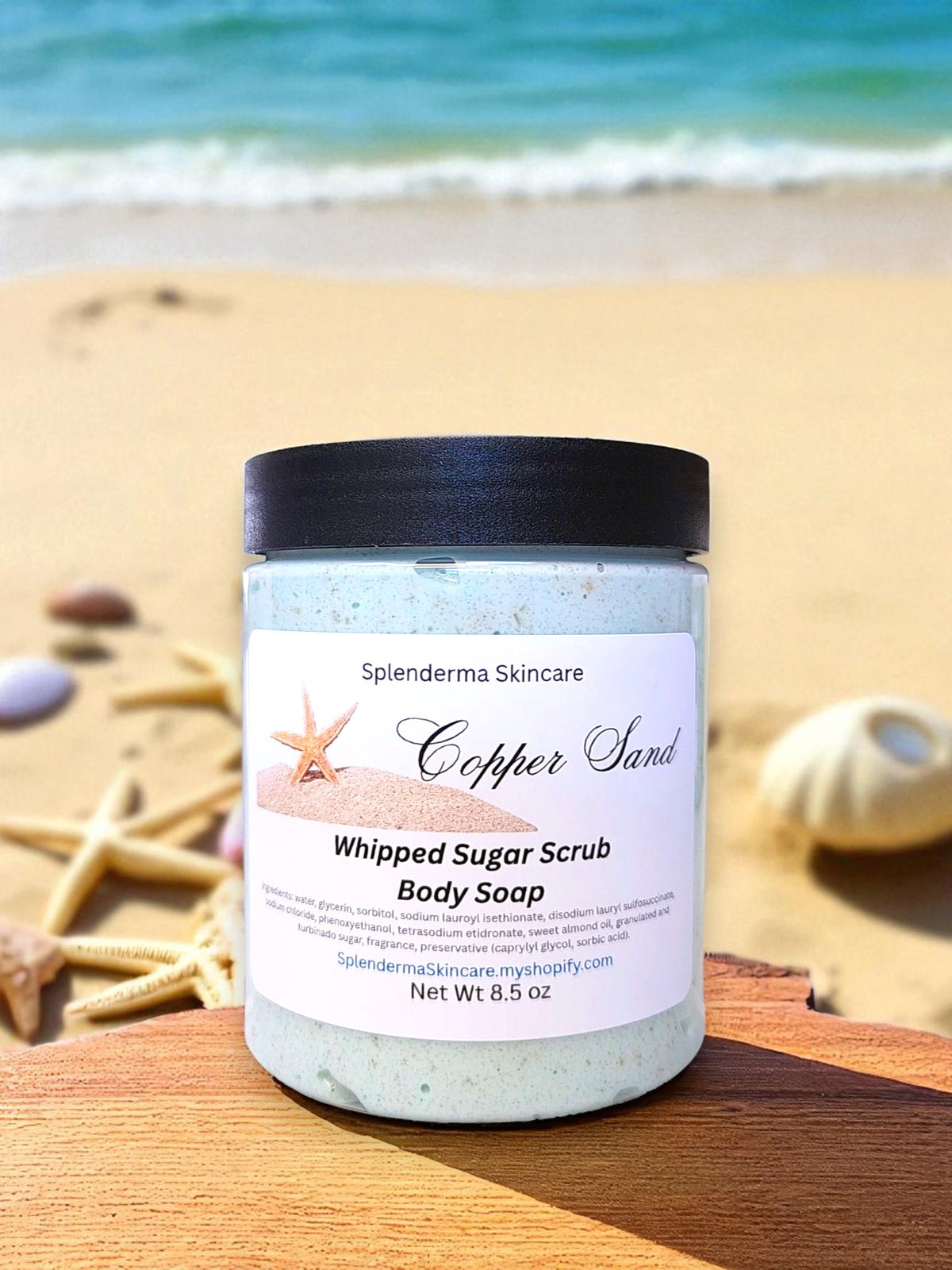 Whipped Sugar Scrub Body Soap-Summer Scent Collection