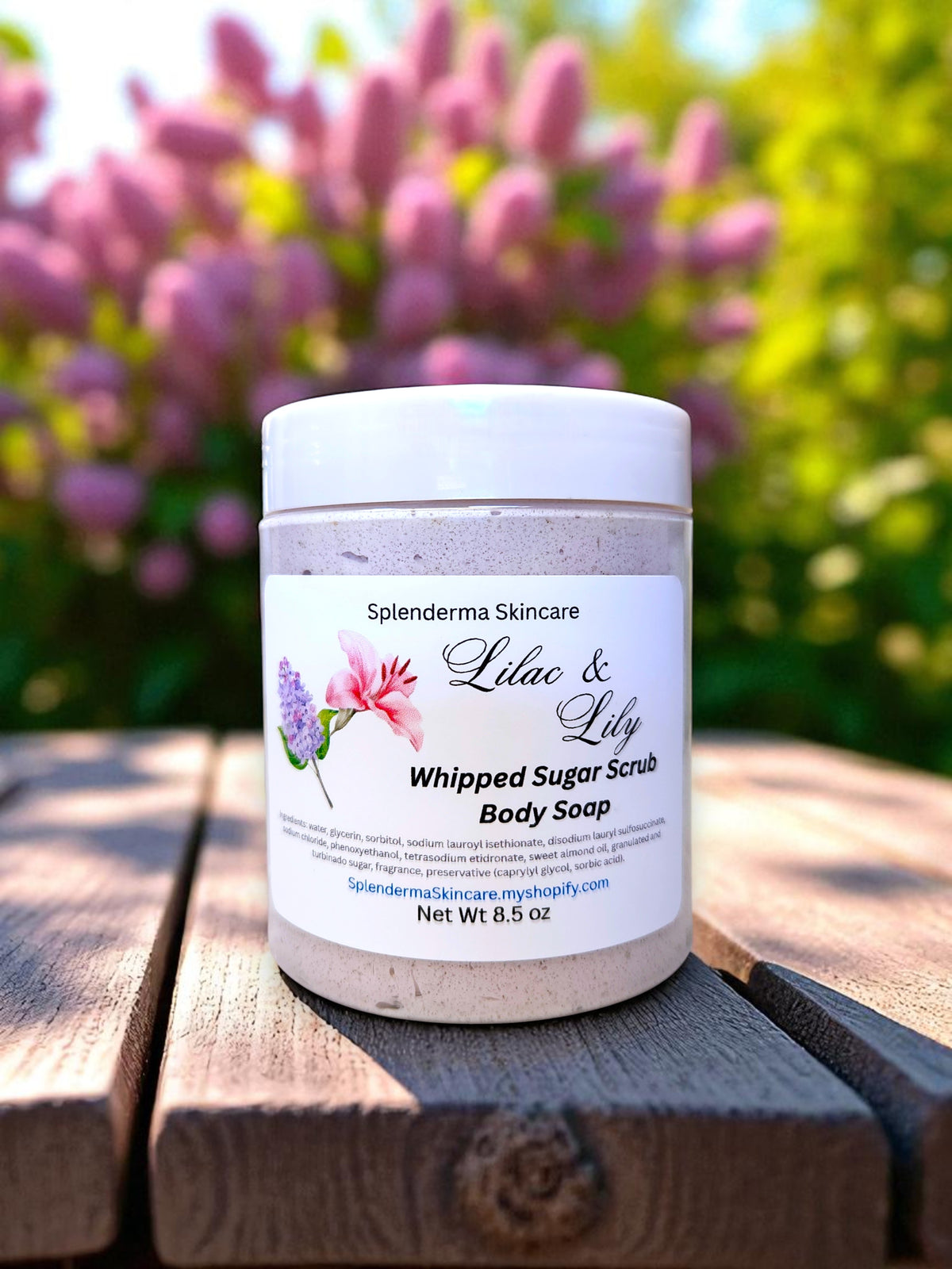 Whipped Sugar Scrub Body Soap-Everyday Scents