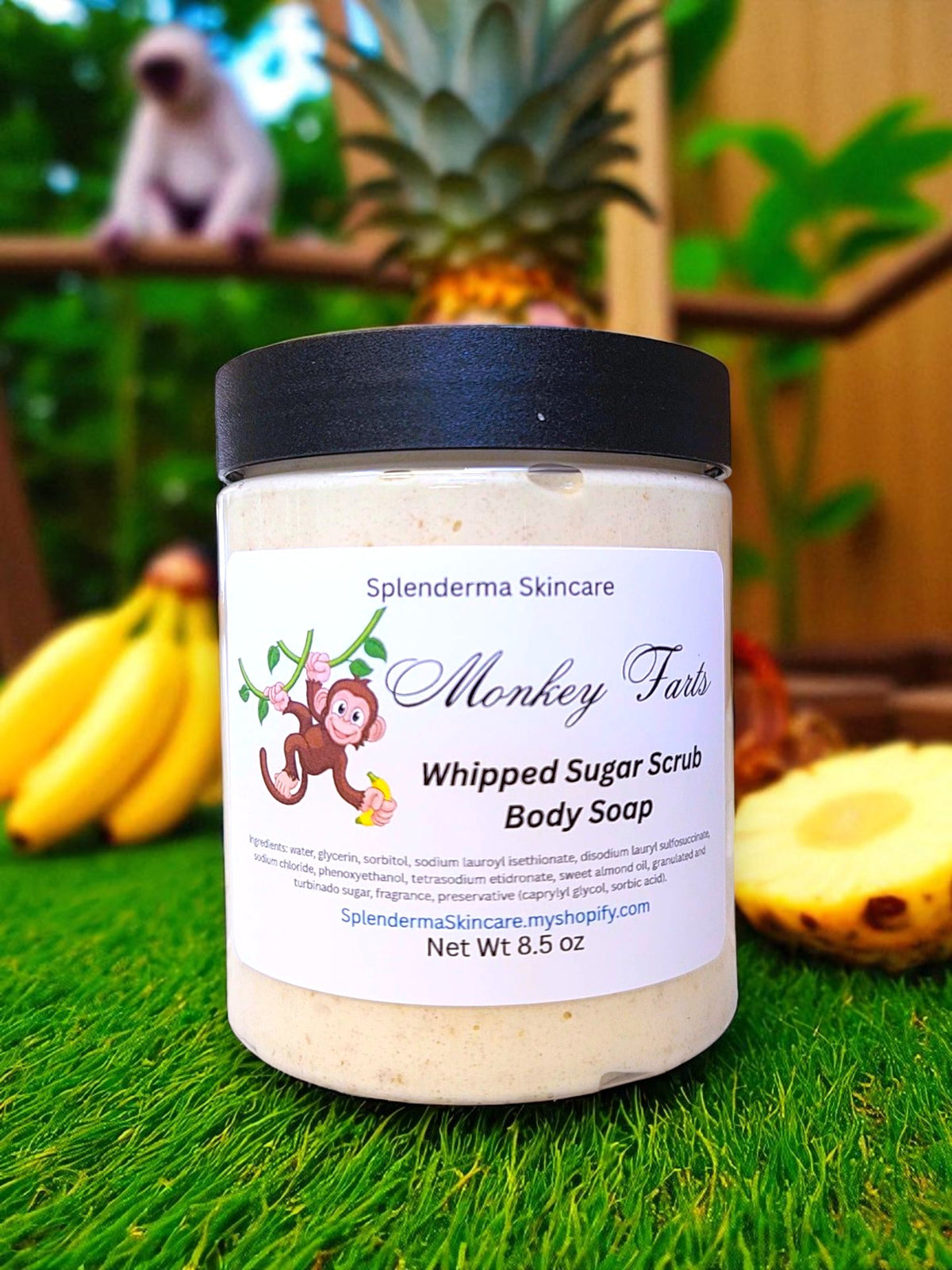 Whipped Sugar Scrub Body Soap-Summer Scent Collection