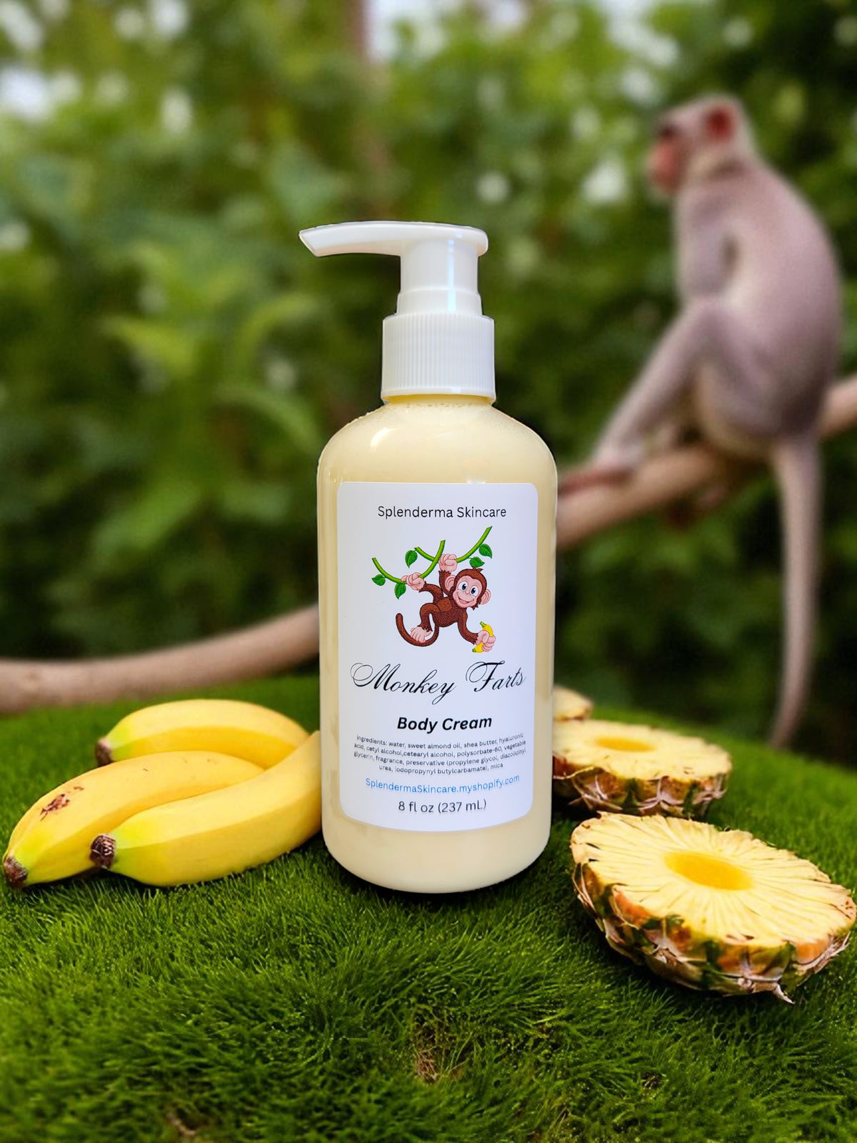 Body Cream -Summer Scent Collection