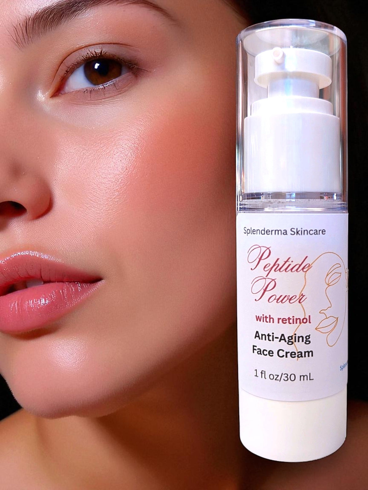 Peptide Power Face Cream with Retinol