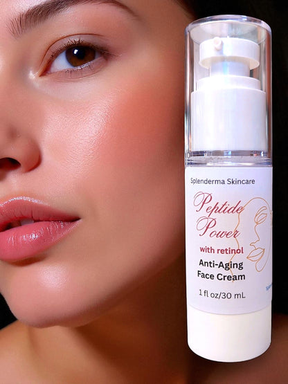 Peptide Power Face Cream with Retinol