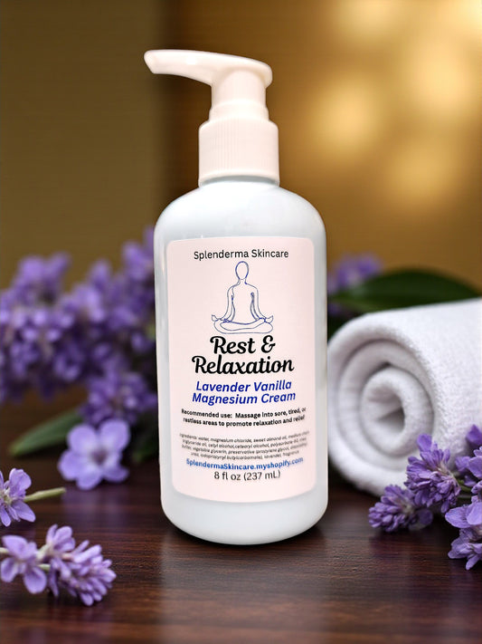 Rest & Relaxation Magnesium Cream