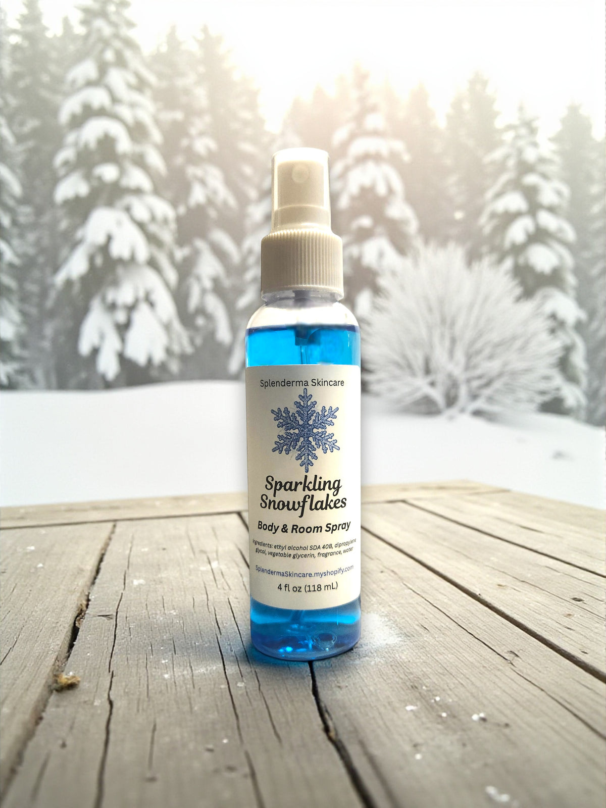 Body & Room Spray-Winter & Holiday Collection