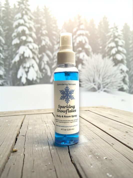 Body & Room Spray-Winter & Holiday Collection