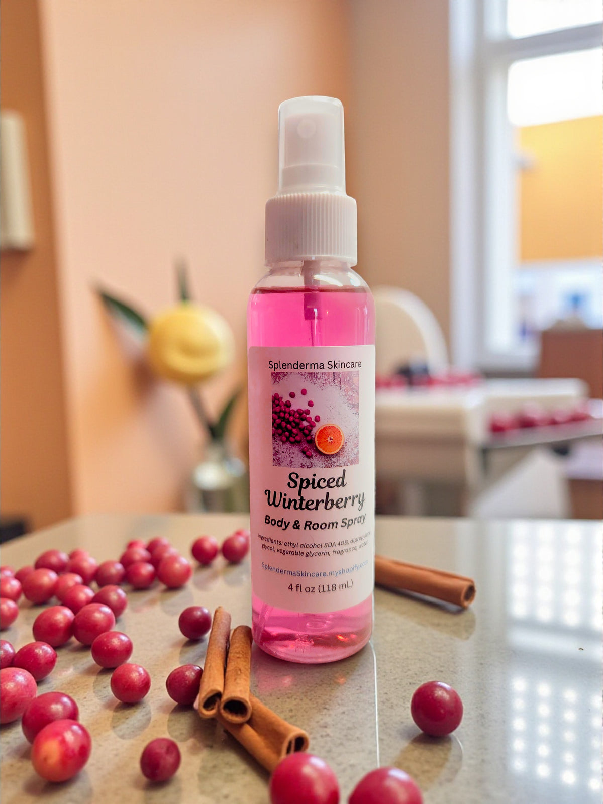 Body & Room Spray-Winter & Holiday Collection