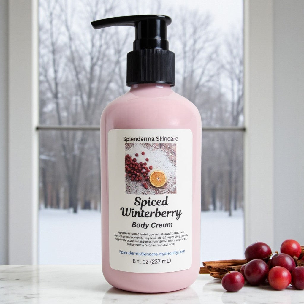 Body Cream-Winter & Holiday Scent Collection