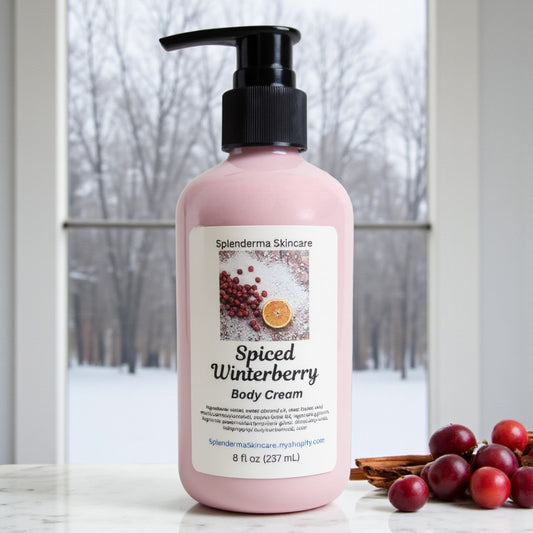 Body Cream-Winter & Holiday Scent Collection
