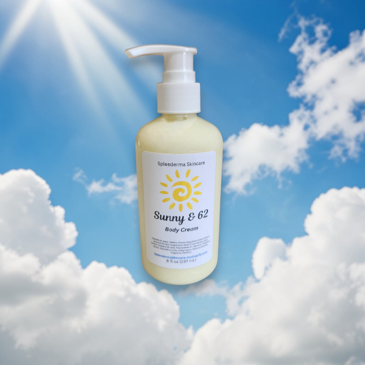 Body Cream -Summer Scent Collection