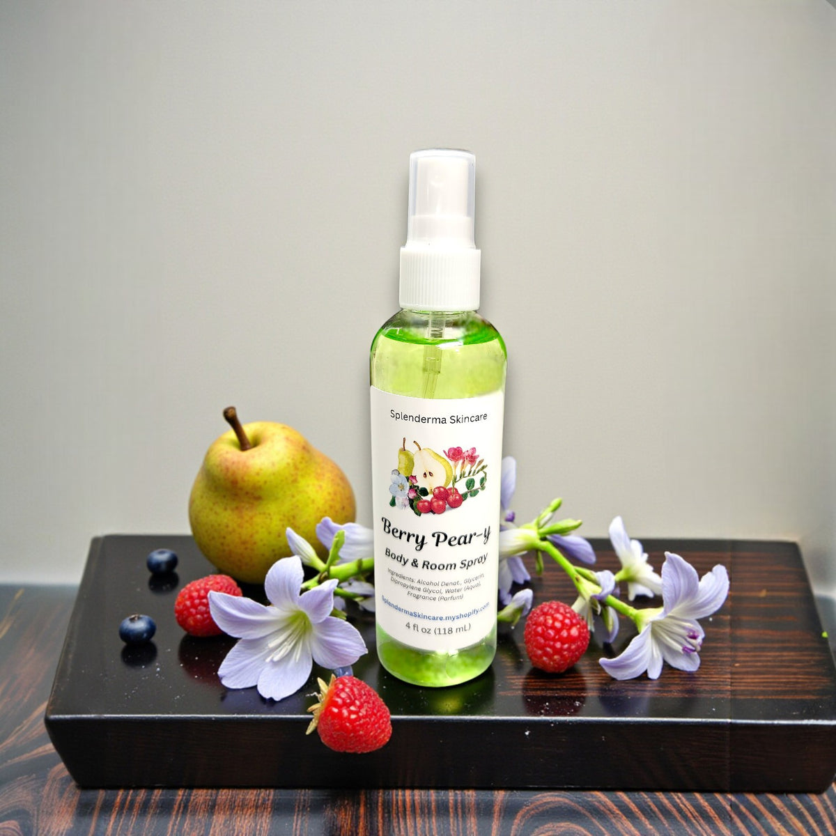 Body & Room Spray - Spring Scent Collection