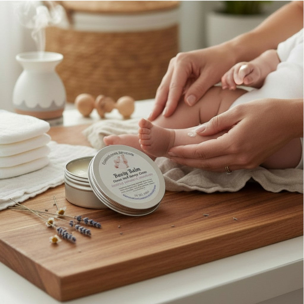 Booty Balm Diaper Barrier Cream