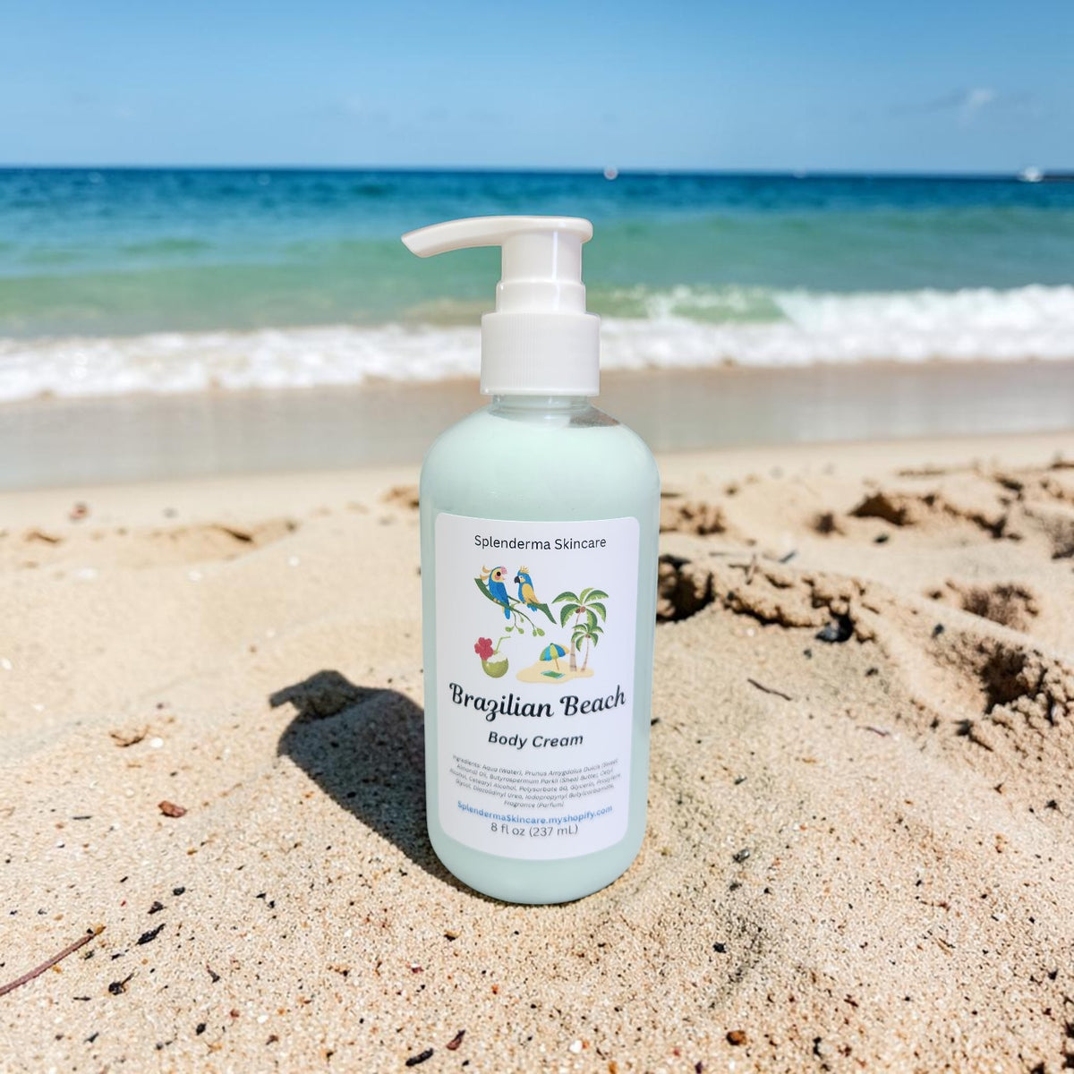 Body Cream -Summer Scent Collection