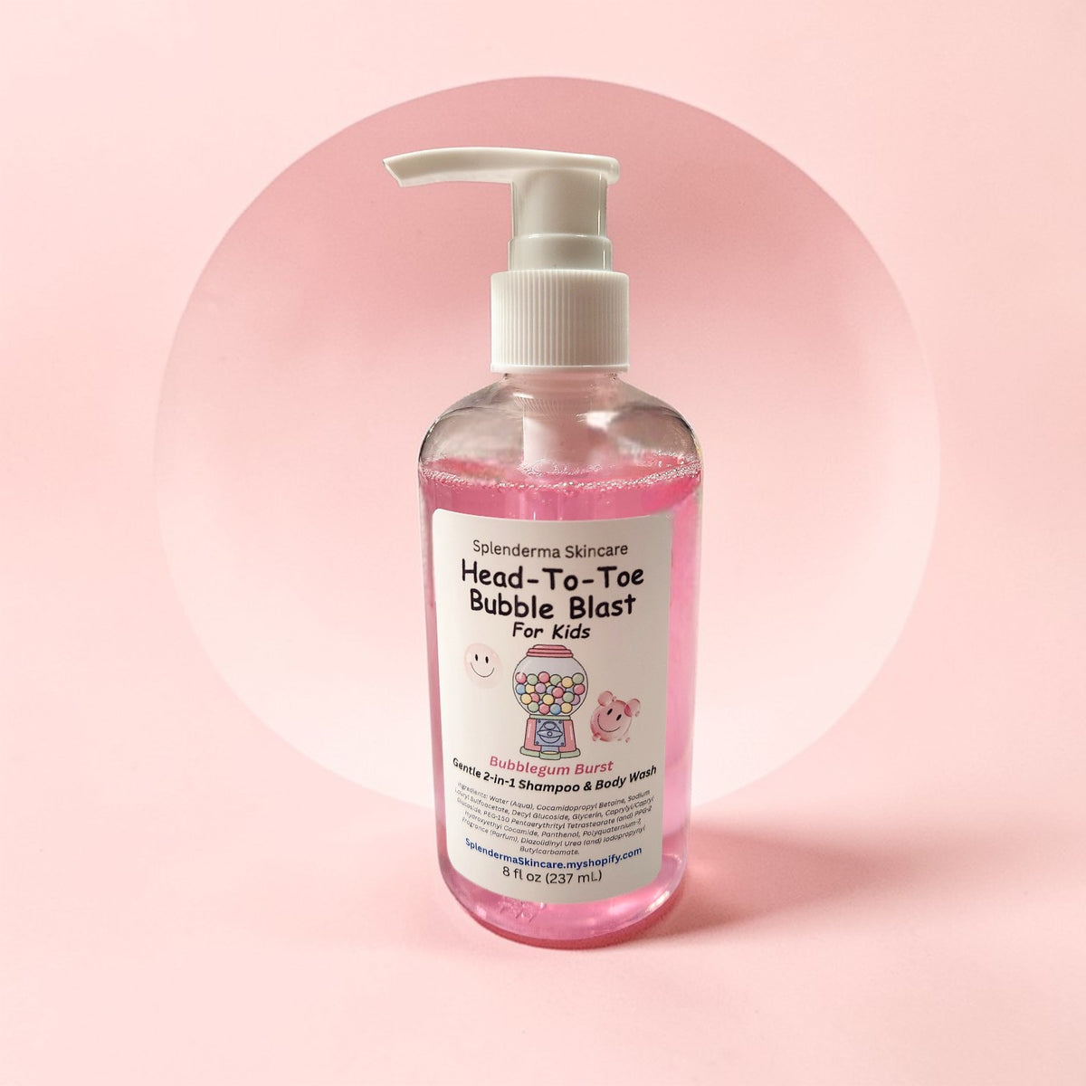 Head-To-Toe Bubble Blast 2-in-1