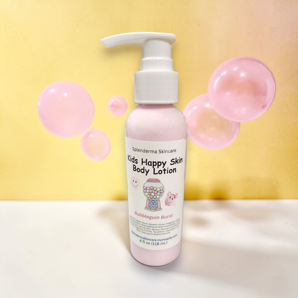 Kids Happy Skin Body Lotion