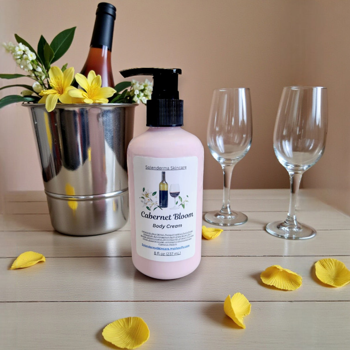 Body Cream-Spring Scent Collection