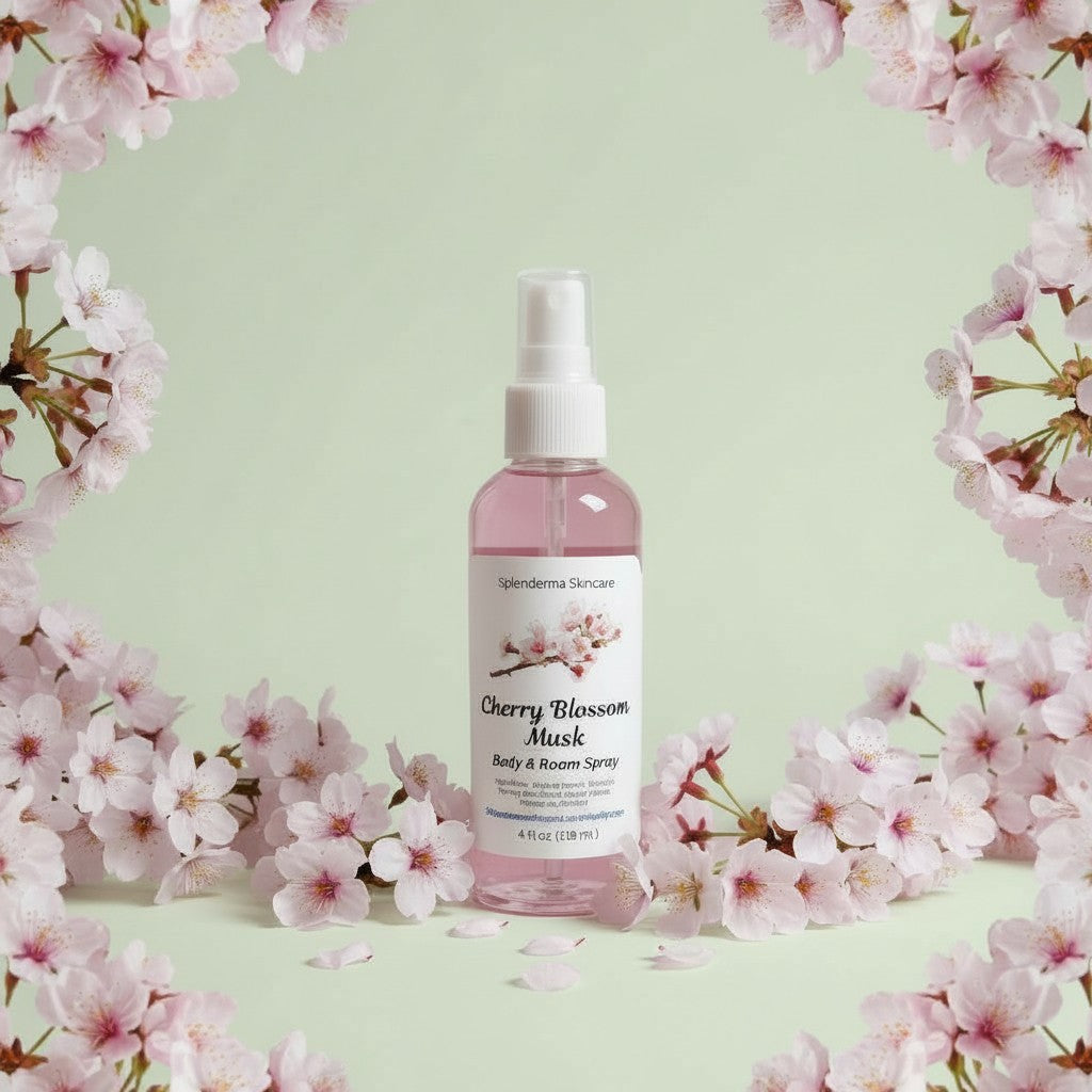 Body & Room Spray - Spring Scent Collection