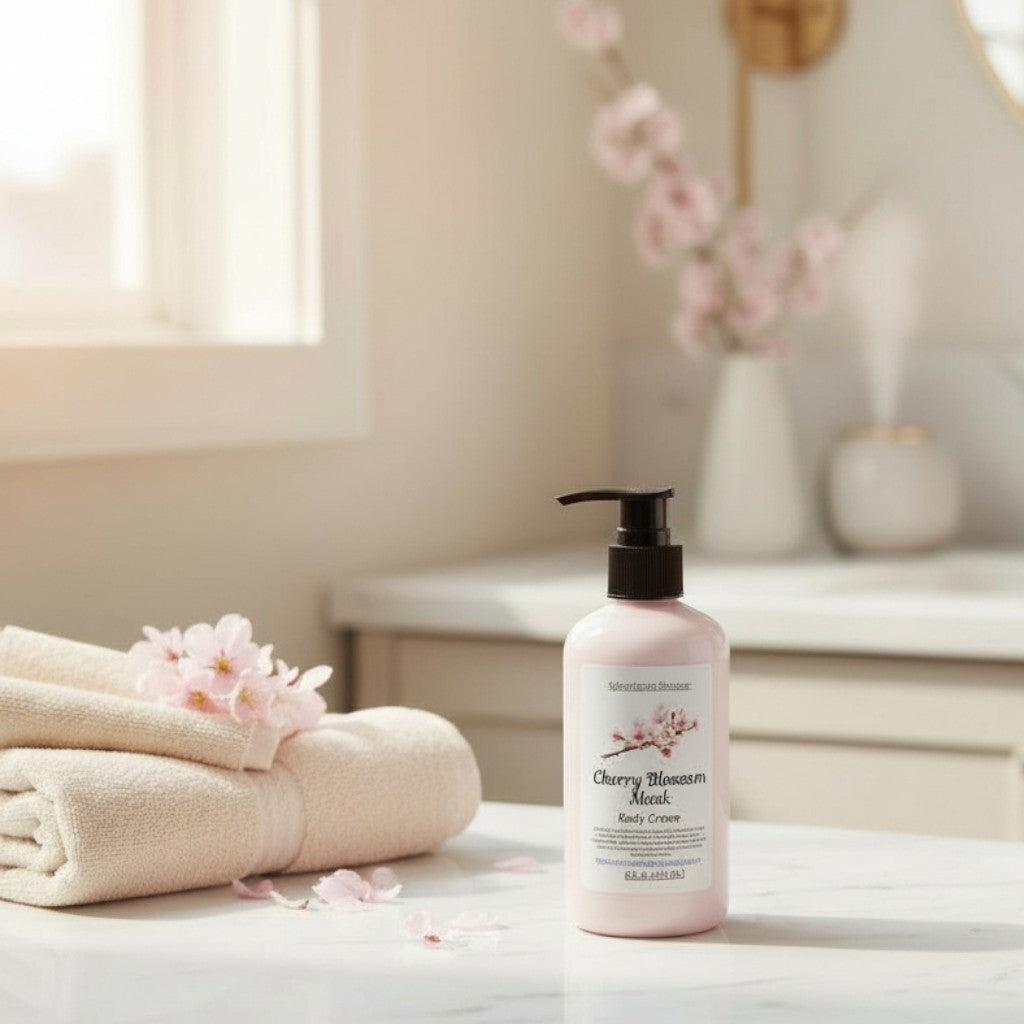 Body Cream-Spring Scent Collection