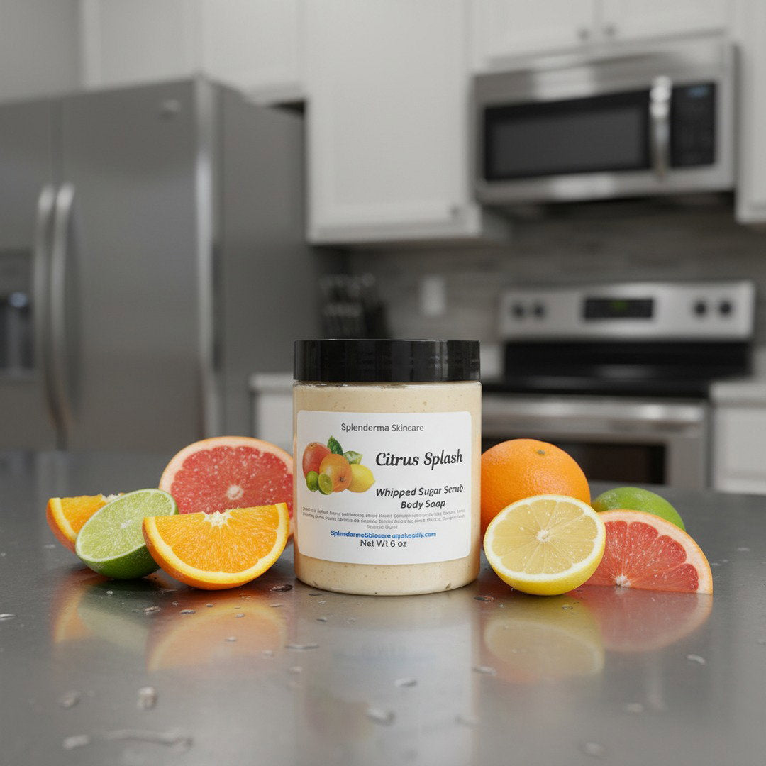 Whipped Sugar Scrub Body Soap-Summer Scent Collection