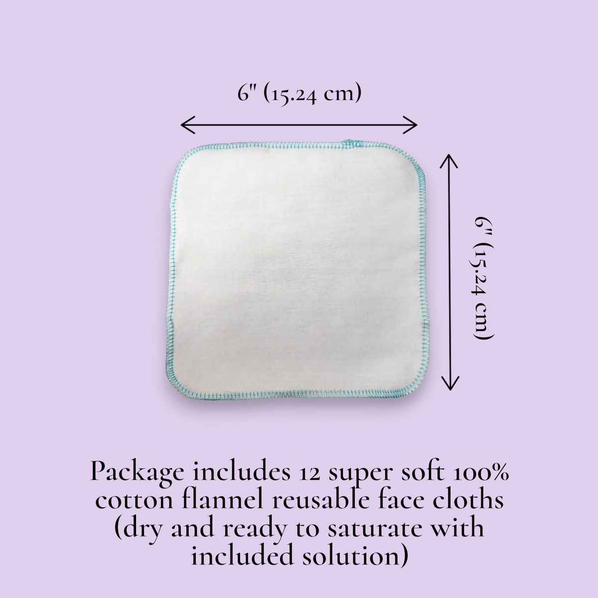 Clean Sweep Reusable Makeup Remover Wipes