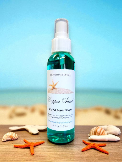 Body & Room Spray-Summer Scent Collection