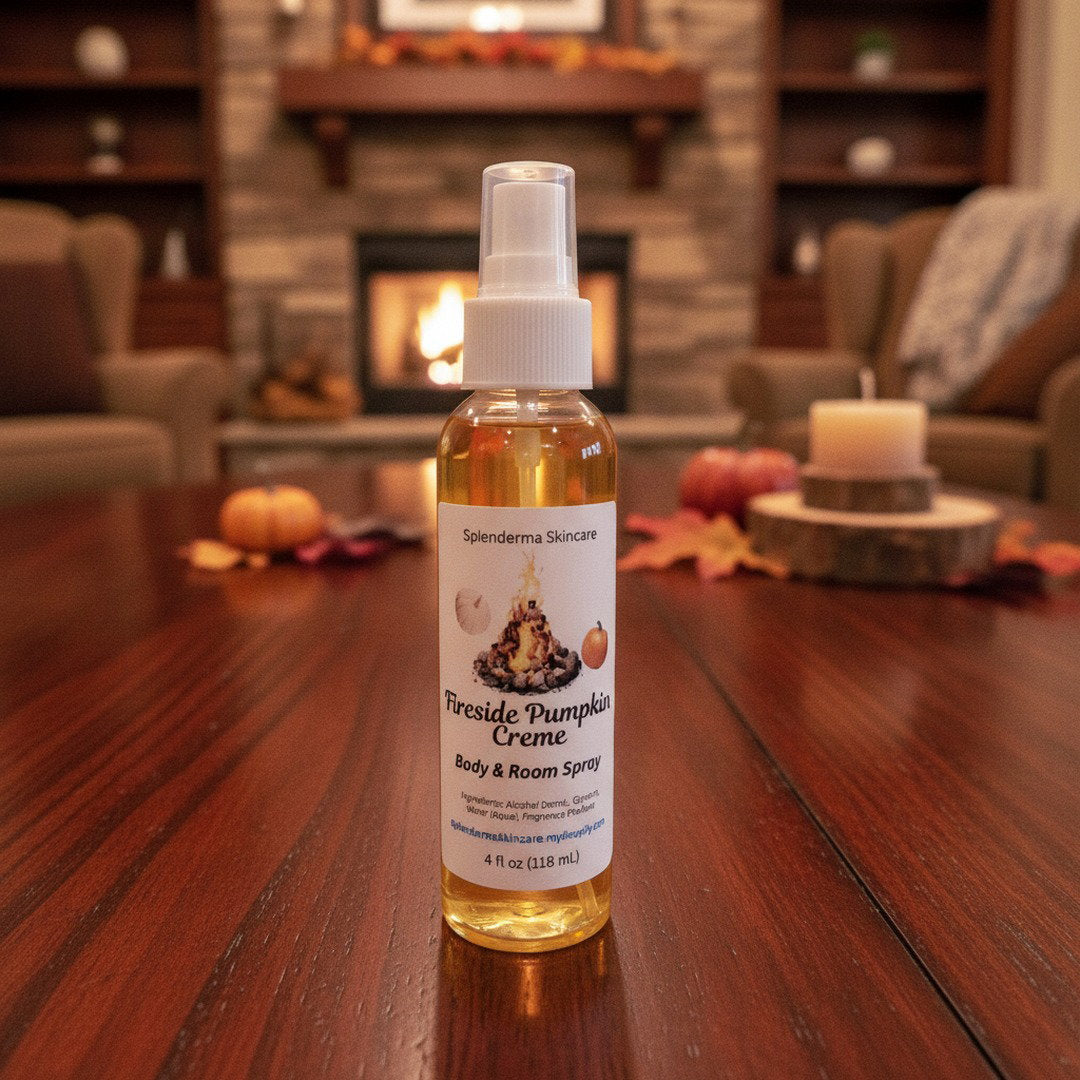 Body & Room Spray-Fall Scent Collection