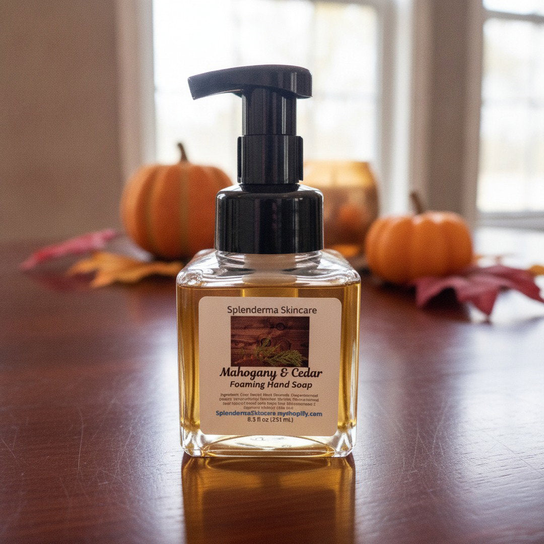 Foaming Hand Soap - Fall Scent Collection