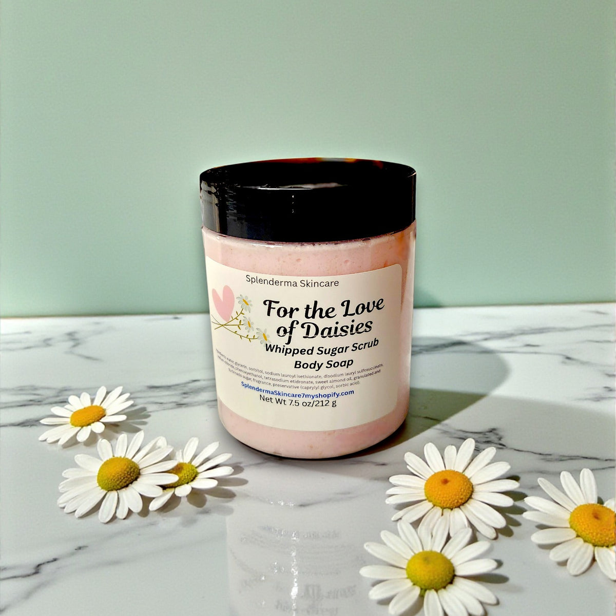 Whipped Sugar Scrub Body Soap-Everyday Scents