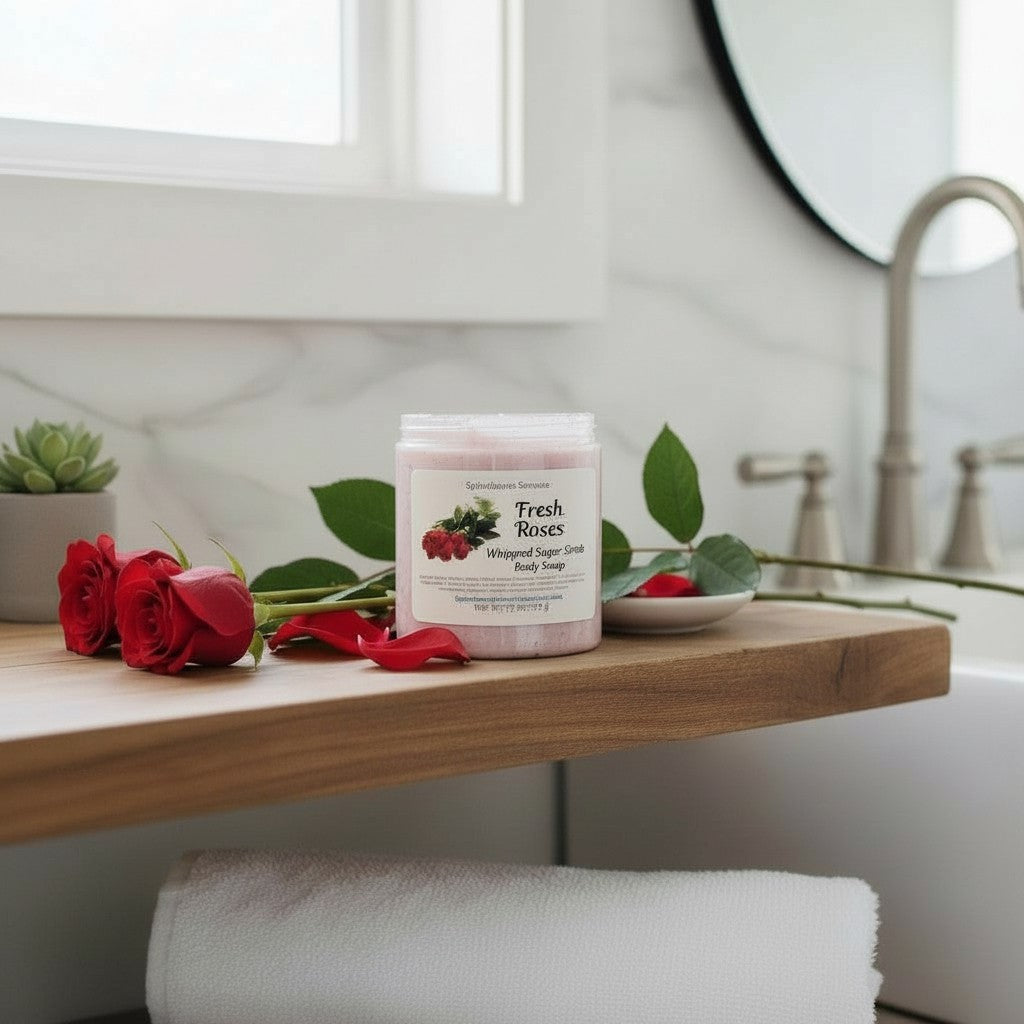 Whipped Sugar Scrub Body Soap-Everyday Scents