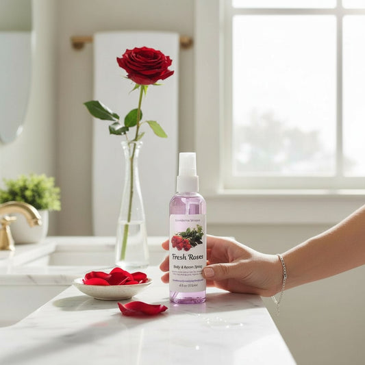 Body & Room Spray - Spring Scent Collection