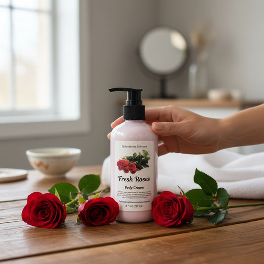 Body Cream-Spring Scent Collection