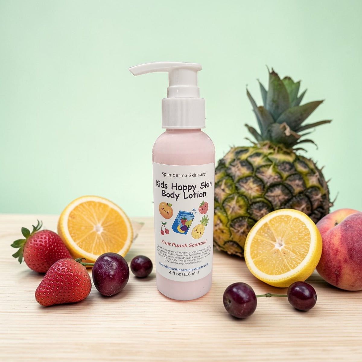 Kids Happy Skin Body Lotion
