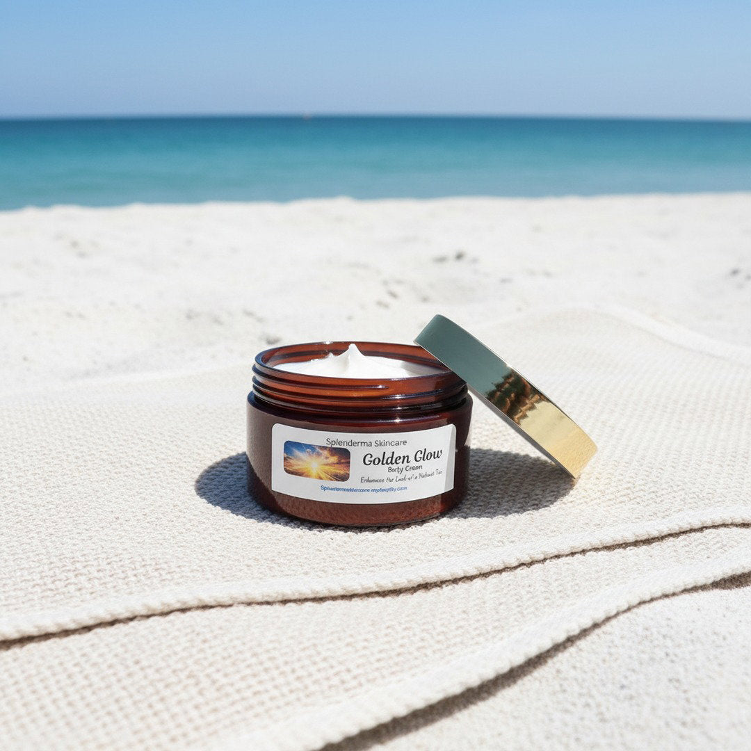 Golden Glow Tan Enhancing Cream