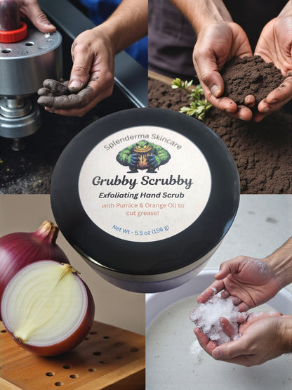 Grubby Scrubby Exfoliating Hand Scrub