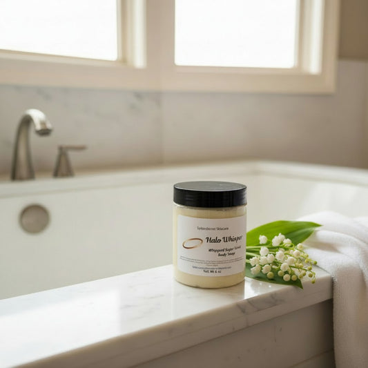 Whipped Sugar Scrub Body Soap-Everyday Scents