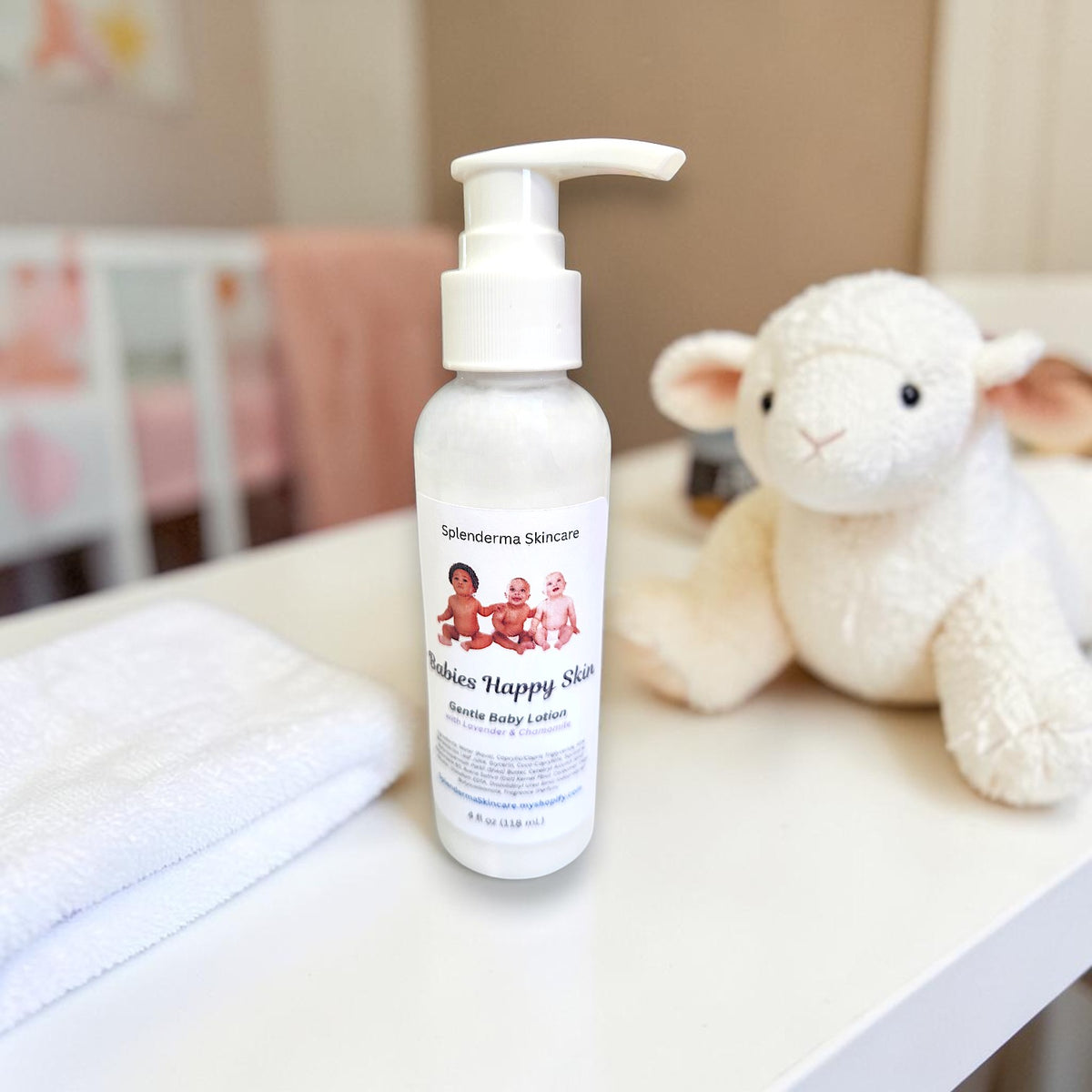 Happy Baby Skin Lotion