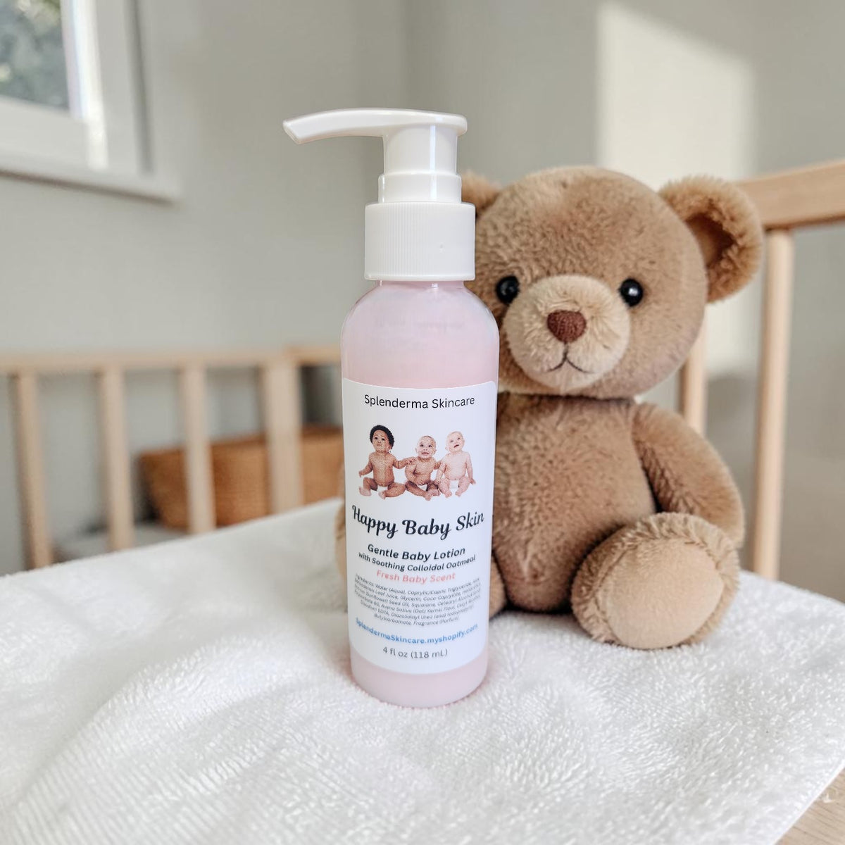 Happy Baby Skin Lotion