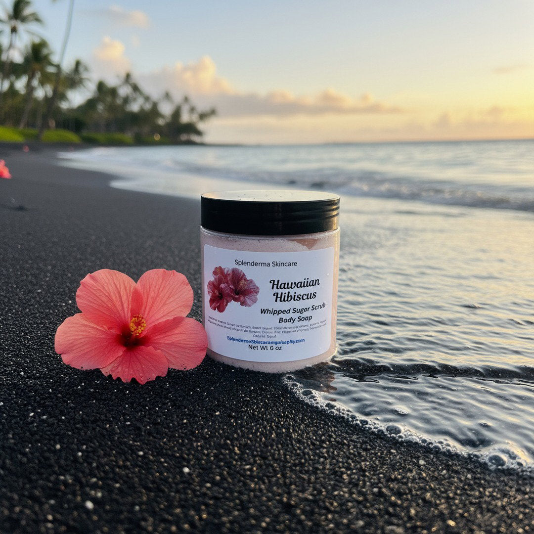 Whipped Sugar Scrub Body Soap-Summer Scent Collection