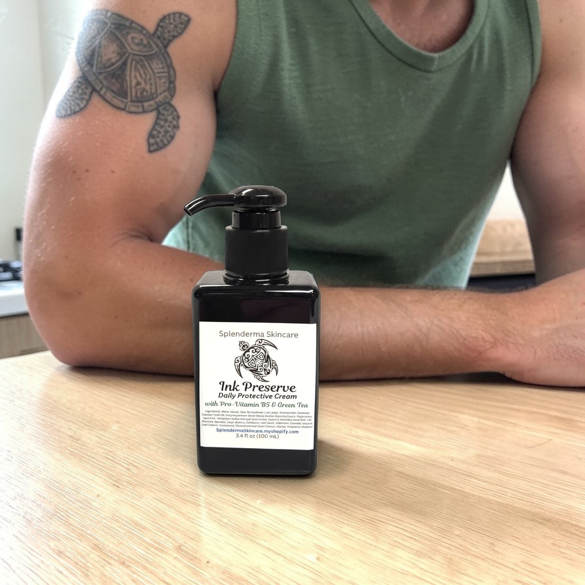 Ink Preserve Daily Protective Cream